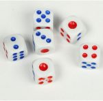 Magic Dice Trick - Professional Illusion Prop, Mini Dice Magic Kit Accessory | Closeup Gimmick, Fun Party Fountain, Simple Performance Tool, Show Piece - Imagen 7
