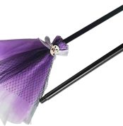 Escoba De Bruja Para Niños Pequeños | Accesorios De Disfraz Infantil De Escoba De Bruja | Accesorios Cosplay Para Fiestas De Cumpleaños Juego Simbólico Festivales Representaciones Infantiles