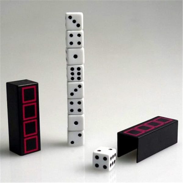 ZQION Dice Tower, close-up magic tricks magic tricks magic tricks illusions magic magician accessories