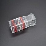 Transparent magic box treasure magic tricks close-up magic dice box illusion tricks magic tricks mystery box 3 pieces - Imagen 4