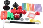 SUMAG 1 Set Magic Kit Set with Instruction Manual Children Magic Set Magic Tricks First Simple Puzzle Magic Tricks (2565) - Imagen 3