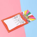 Enjoyer Payaso Cambio de Color Tarjeta-Etapa Trucos de Magia Accesorios de Mago Diversión Trucos de Magia Juguetes para niños - Imagen 3