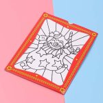 Enjoyer Payaso Cambio de Color Tarjeta-Etapa Trucos de Magia Accesorios de Mago Diversión Trucos de Magia Juguetes para niños - Imagen 6