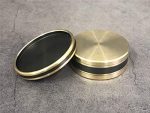 M-BOX (Organ Size) Magic Tricks Appearing Disappear Magic Wizard Close-up Illusions Tricks Accessories Mentalism Box Okito Enhanced (Box and Coins) - Imagen 3