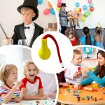 Trucos de magia para niños: trucos de magia ilusión con botella flotante, trucos de magia para niños | Trucos de magia para niños, fantasía, Navidad, cumpleaños, educación, primer plano - Imagen 4