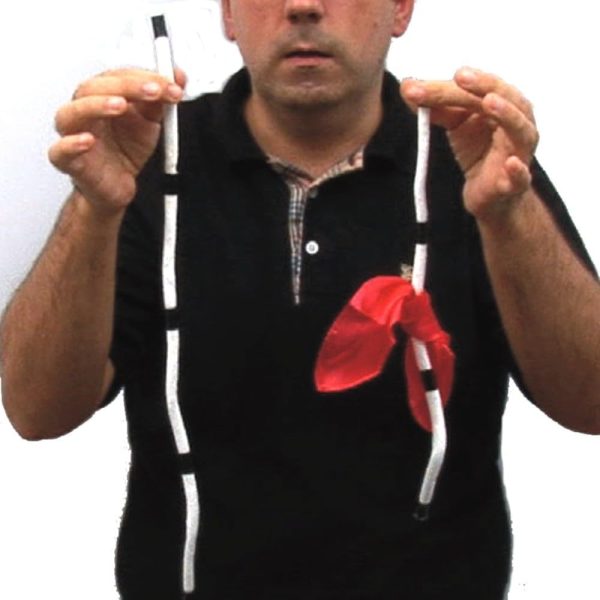 The jumping scarf with explaining video for your easy understanding Collectible Magic Tricks