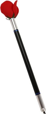 Beginner Friendly Magics Trick Artificial Rose Flower Stick Produced For Magic Tricks Training And Stage Performances Produces Professional Toys - Imagen 4