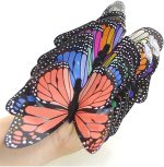 Enjoyer Magic Appearing Butterflies Magic Tricks Butterfly Freedom Silk Empty Close-up Scenario Magic Props - Imagen 5
