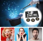 Accesorios mágicos, truco de magia, truco de magia, accesorios de ilusión, accesorios de magia, juguete de espectáculo de magia, juguete de espectáculo de magia para escenarios para - Imagen 4
