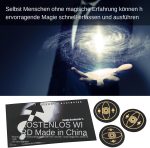 Accesorios mágicos, truco de magia, truco de magia, accesorios de ilusión, accesorios de magia, juguete de espectáculo de magia, juguete de espectáculo de magia para escenarios para - Imagen 9