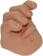TOYANDONA 1 Pc Hand Wizard Tricks Difficult Stage Show Prop Prank Toy Fake Thumb Tips Novelty Toy Fake Pattern Kid Figure - Imagen 6