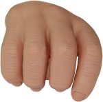 TOYANDONA 1 Pc Hand Wizard Tricks Difficult Stage Show Prop Prank Toy Fake Thumb Tips Novelty Toy Fake Pattern Kid Figure - Imagen 7