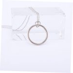 Vaguelly Pack of 10 Toys Party Accessories for Kids Halloween Action Toy Round Style 46mm Diameter 4mm Thick Chain 65cm - Imagen 7
