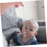 Vaguelly Pack of 10 Toys Party Accessories for Kids Halloween Action Toy Round Style 46mm Diameter 4mm Thick Chain 65cm - Imagen 9