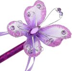 SUPVOX 7 varitas de para Hadas: Varita de Cinta de, Accesorios para Disfraces de cumpleaños Infantiles, Accesorios para Fiestas de Hadas, decoración Infantil. - Imagen 3