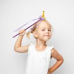 SUPVOX 7 varitas de para Hadas: Varita de Cinta de, Accesorios para Disfraces de cumpleaños Infantiles, Accesorios para Fiestas de Hadas, decoración Infantil. - Imagen 4