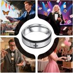 Magic Tricks for Kids,Magic Props | Metallic Floating Toys for Travel, Stage Carnival, Kids, Adults, Street Performance, Party Supplies Dating - Imagen 5