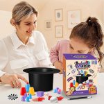 Magic Kit Set - Magic Tricks for Kids, Wizard Tools for Beginners | Complete Magic Instruction Guide, Interactive Learning Game, Fun Show Starter for Birthday - Imagen 3