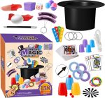 Magic Kit Set - Magic Tricks for Kids, Wizard Tools for Beginners | Complete Magic Instruction Guide, Interactive Learning Game, Fun Show Starter for Birthday - Imagen 5