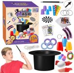 Magic Kit Set - Magic Tricks for Kids, Wizard Tools for Beginners | Complete Magic Instruction Guide, Interactive Learning Game, Fun Show Starter for Birthday - Imagen 6