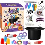 Magic Kit Set - Magic Tricks for Kids, Wizard Tools for Beginners | Complete Magic Instruction Guide, Interactive Learning Game, Fun Show Starter for Birthday - Imagen 8