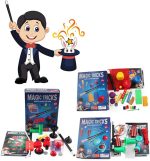 Magic Box for Kids, Professional Magic Tricks, Magic Game Kids 6 7 8 Years, Educational and Creative Toys for Boys and Girls, Magic Accessories Kit for Kids Carnival Halloween Christmas - Imagen 3