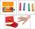 Magic Box for Kids, Professional Magic Tricks, Magic Game Kids 6 7 8 Years, Educational and Creative Toys for Boys and Girls, Magic Accessories Kit for Kids Carnival Halloween Christmas - Imagen 7
