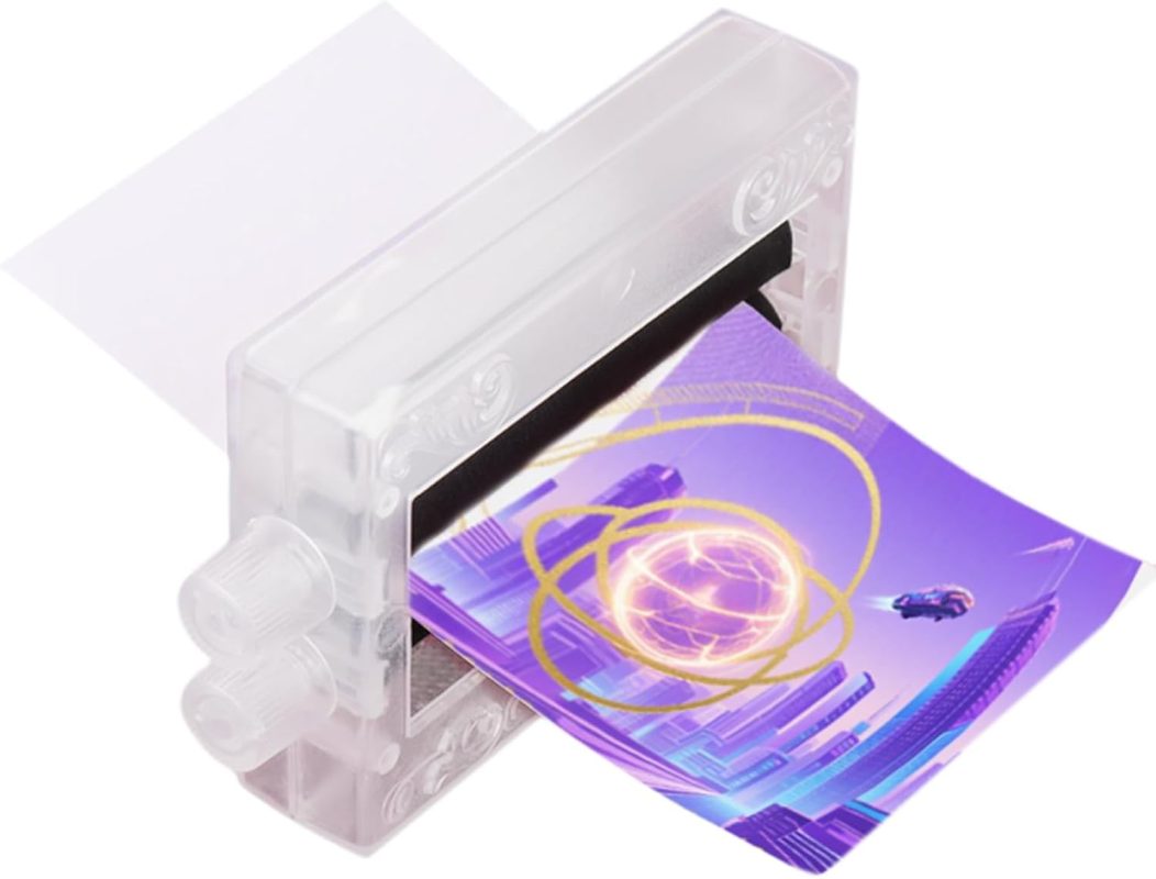 Magic Money Printer, Close Magic Trick with Accessory, Educational Toy for Parties and Classrooms with Accessories for Teaching Tickets