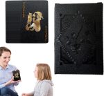 Combustible De De De Lujo: Personalizadas De 54 Piezas, Accesorio De Trucos De Magia, Juego De Coleccionables, Mazo Completo De Cincuenta Y Cuatro Índice Estándar | Acces