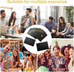 Combustible De De De Lujo: Personalizadas De 54 Piezas, Accesorio De Trucos De Magia, Juego De Coleccionables, Mazo Completo De Cincuenta Y Cuatro Índice Estándar | Acces - Imagen 5