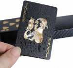 Combustible De De De Lujo: Personalizadas De 54 Piezas, Accesorio De Trucos De Magia, Juego De Coleccionables, Mazo Completo De Cincuenta Y Cuatro Índice Estándar | Acces - Imagen 8