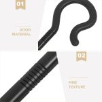 Bastón de Cosplay para Disfraz de Mago de Estilo Punk Accesorio para Festivales Bailes y Actuaciones Escénicas Diseño Ergonómico y Ligero - Imagen 3