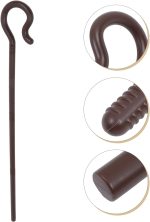 Bastón de Cosplay para Disfraz de Mago de Estilo Punk Accesorio para Festivales Bailes y Actuaciones Escénicas Diseño Ergonómico y Ligero - Imagen 9