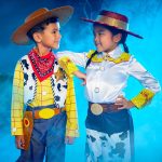 Disney Store Official, Toy Story, Sheriff Woody, Children's Accessory Set, Cowboy Hat, Holster and Belt for Costumes, Halloween and Performance Games - Imagen 3