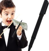 Magic Tricks: pen through the dollar, paper bill trick, magic pencil illusion, coin through pen, captivating party performance, perfect for beginners