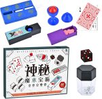 Magic Trick Props - Funny Magic Set for Kids, Children Portable Magic Props, Magic Set for Magic Shows, Family Gatherings, Creative Performances - Imagen 7
