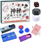 Magic Trick Props - Funny Magic Set for Kids, Children Portable Magic Props, Magic Set for Magic Shows, Family Gatherings, Creative Performances - Imagen 8