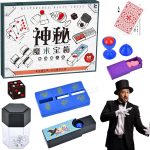 Magic Trick Props - Funny Magic Set for Kids, Children Portable Magic Props, Magic Set for Magic Shows, Family Gatherings, Creative Performances - Imagen 9