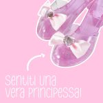 Princess Accessories Set for Girls, Girl Costume Kit with Crown Wand, Pumps, Earrings Ring Heart, Role Play Kids 3 4 5 6 7 Years - Imagen 4