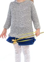 7 Piezas Varitas de Hadas para Niñas Varita con Cintas Suaves Ligera y Fácil de Agarrar Accesorios para Fiesta de Disfraces Cumpleaños y Presentaciones Escénicas - Imagen 5