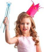 7 Piezas Varitas de Hadas para Niñas Varita con Cintas Suaves Ligera y Fácil de Agarrar Accesorios para Fiesta de Disfraces Cumpleaños y Presentaciones Escénicas - Imagen 6