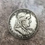Best Antique Coin Franklin ​ 1962 USA Middle Dol. Hobo Nickel Coins Dollar Morgan - Great Memorial Gift for Dad/Friend/Husband Future Experience - Imagen 3