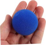 SUPVOX 10 Pieces Round Sponge Balls for Soft Accessories Tricks for Used Festivals and Cosplay - Imagen 3