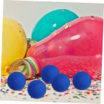 SUPVOX 10 Pieces Round Sponge Balls for Soft Accessories Tricks for Used Festivals and Cosplay - Imagen 6