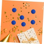 SUPVOX 10 Pieces Round Sponge Balls for Soft Accessories Tricks for Used Festivals and Cosplay - Imagen 7