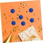 ibasenice 10Pcs Soft Sponge Balls for Performance Tricks Accessory for Magician Tricks Round Sponge Balls for Cosplay Props and Festival Decorations - Imagen 3