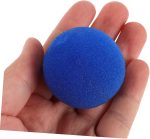 ibasenice 10Pcs Soft Sponge Balls for Performance Tricks Accessory for Magician Tricks Round Sponge Balls for Cosplay Props and Festival Decorations - Imagen 7