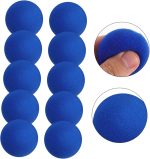 ibasenice 10Pcs Soft Sponge Balls for Performance Tricks Accessory for Magician Tricks Round Sponge Balls for Cosplay Props and Festival Decorations - Imagen 8
