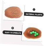 TOYANDONA Fun Three Shell Game with Cheats for Boys and Girls Nuts Toy for Fun - Imagen 5