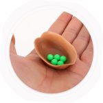 TOYANDONA Fun Three Shell Game with Cheats for Boys and Girls Nuts Toy for Fun - Imagen 7